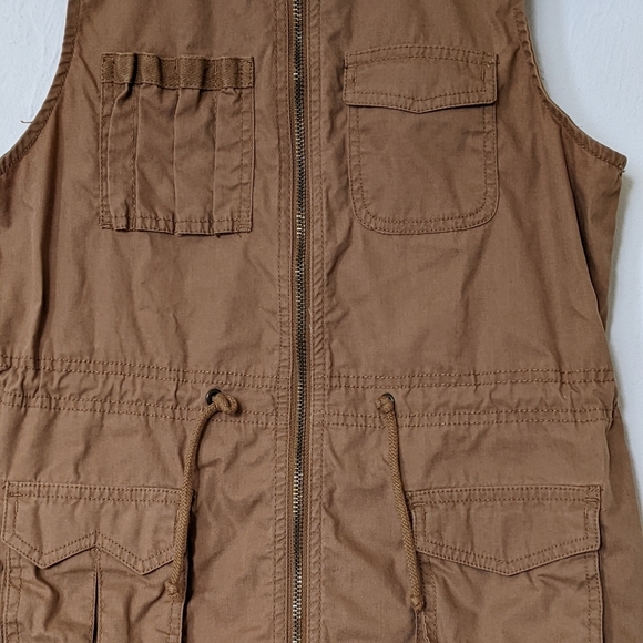 Old Navy Women's Utility Vest X-small - Picture 6 of 13